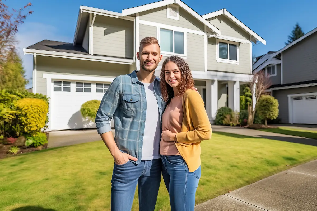 First home buyer couple