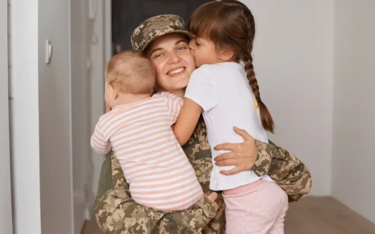 Military family preparing for a PCS move