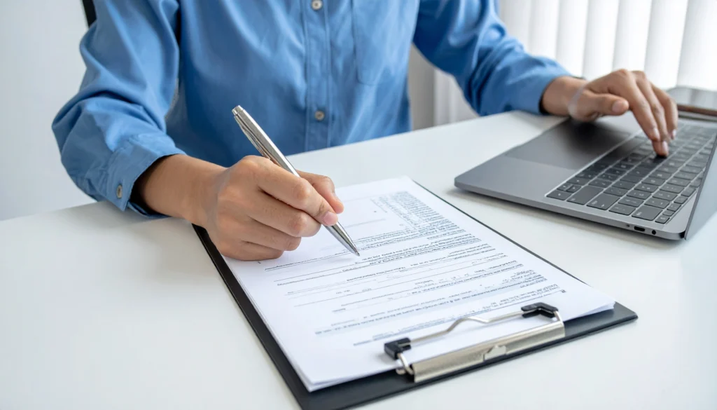 Reviewing a real estate contract before signing